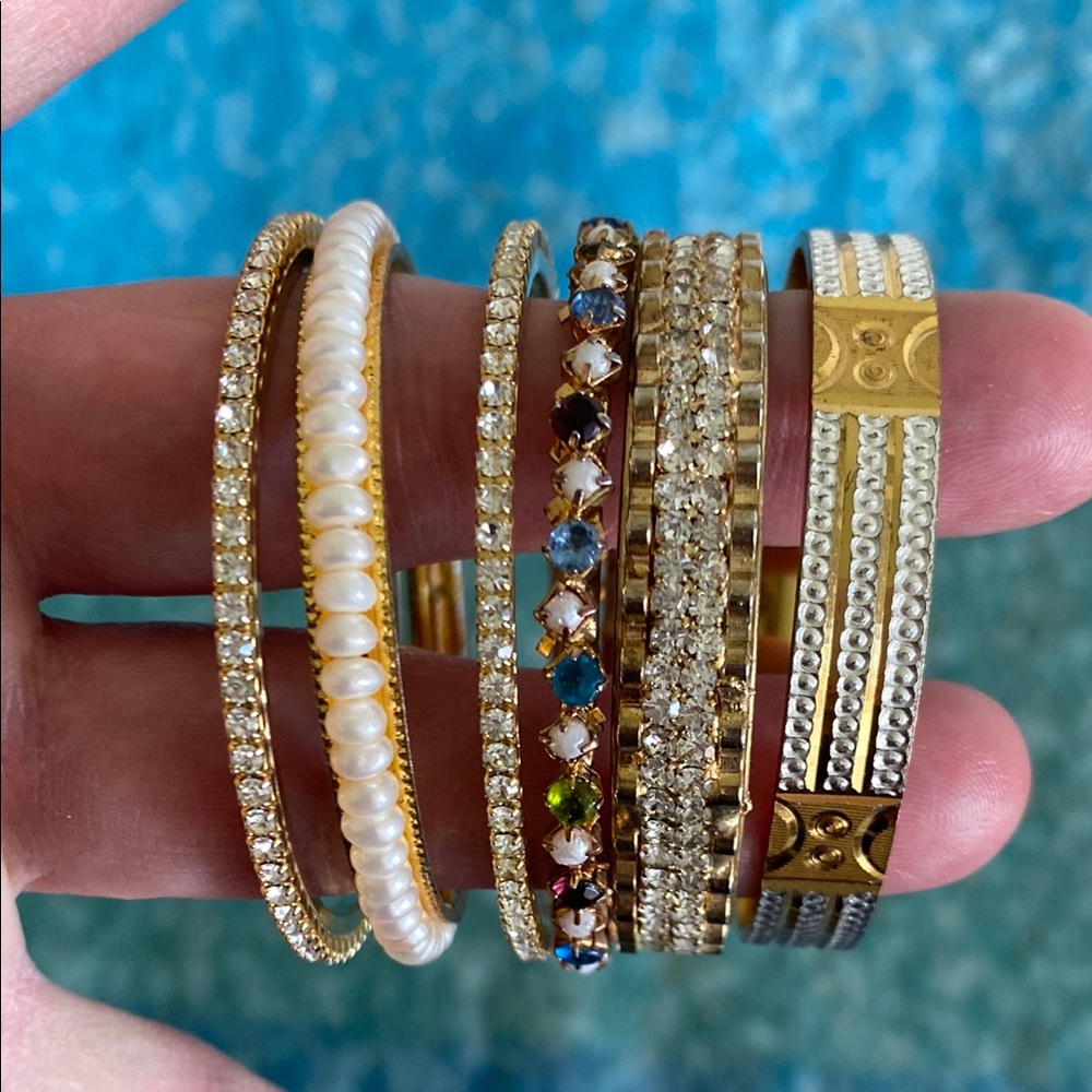 Miscellaneous Bundle of  6. Baby Toddler Bracelets or Bangles